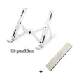Soporte Ergonómico para portatil de Aluminio PRO o Elevador Plegable TecGadget.